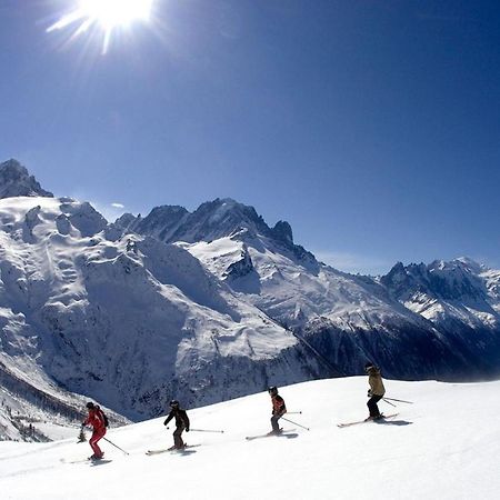 Apartment Maisonnee - A Charming Chamonix Haven Luaran gambar