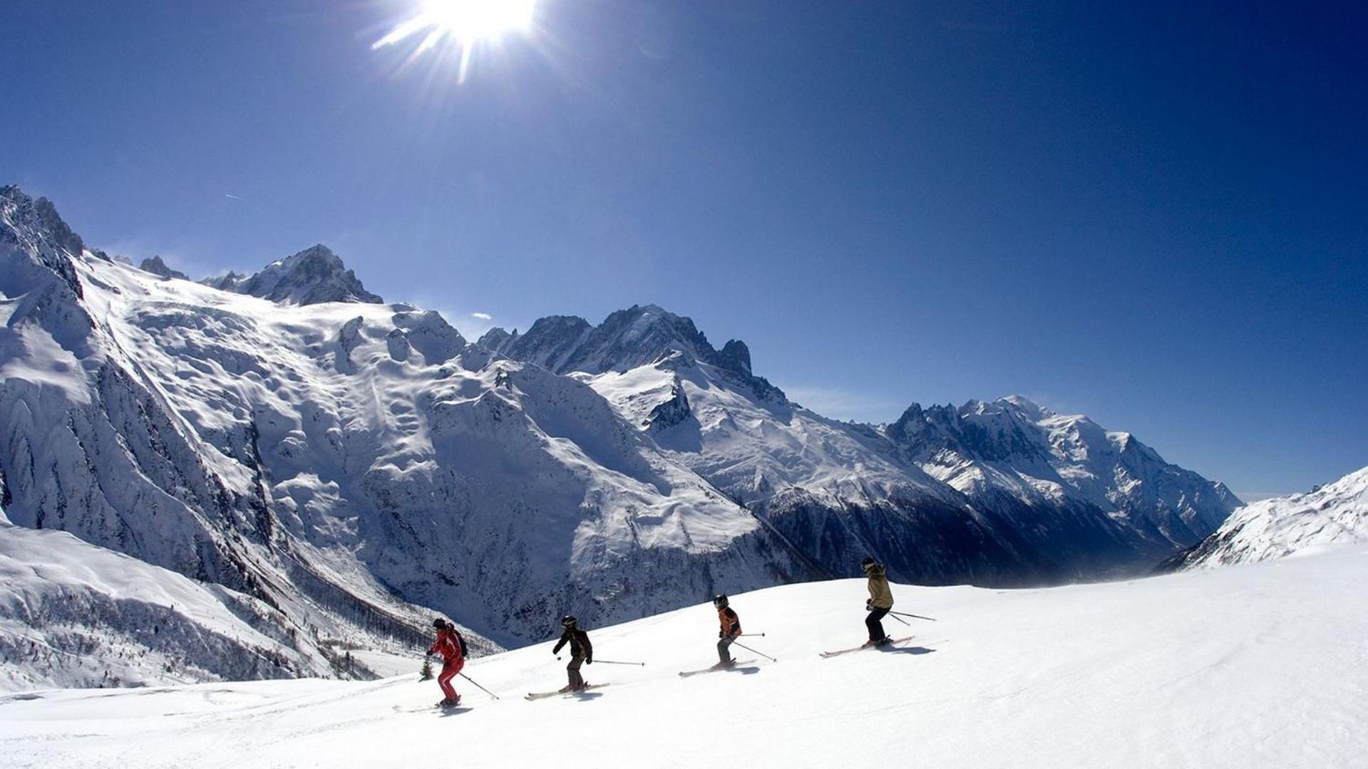 Apartment Maisonnee - A Charming Chamonix Haven Luaran gambar