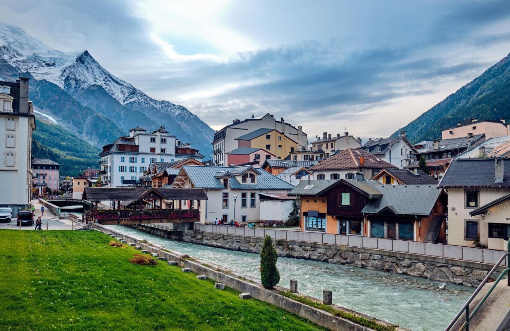 Apartment Maisonnee - A Charming Chamonix Haven Luaran gambar