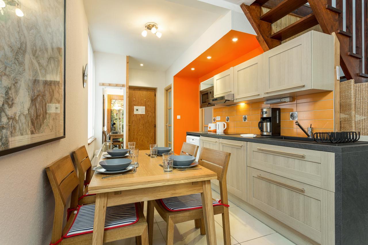 Apartment Maisonnee - A Charming Chamonix Haven Luaran gambar